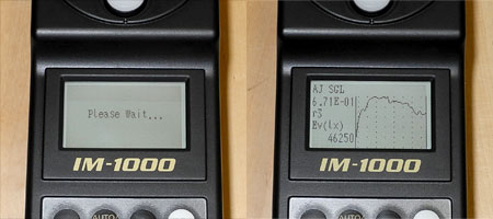 スペクトロメーター比較：CL500A vs IM1000 vs MK350｜結果 Oh! Life