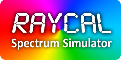 Spectrum Simulator RAYCAL