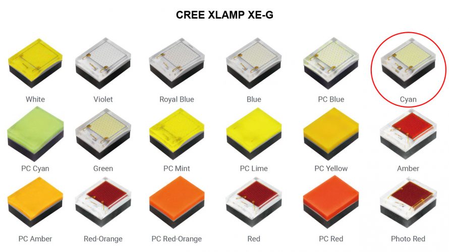 Cree XE-G