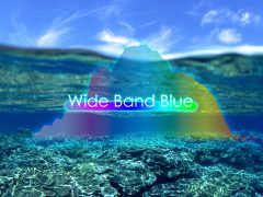 Wide Band Blue ワイドバンドブルー