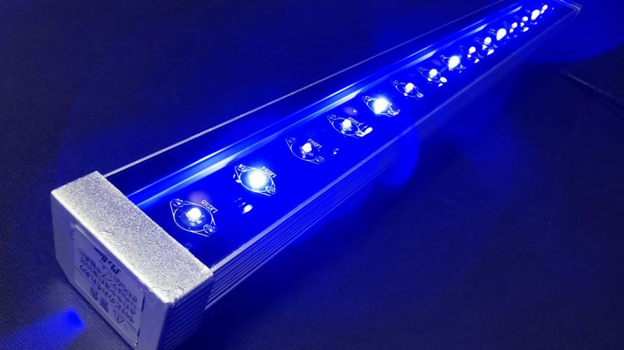 青白バエルディのワイドバンドUV化ストーリー
