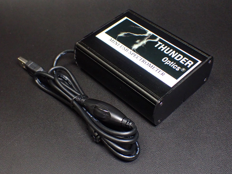 Thuder Mini USB Spectrometer 未校正品