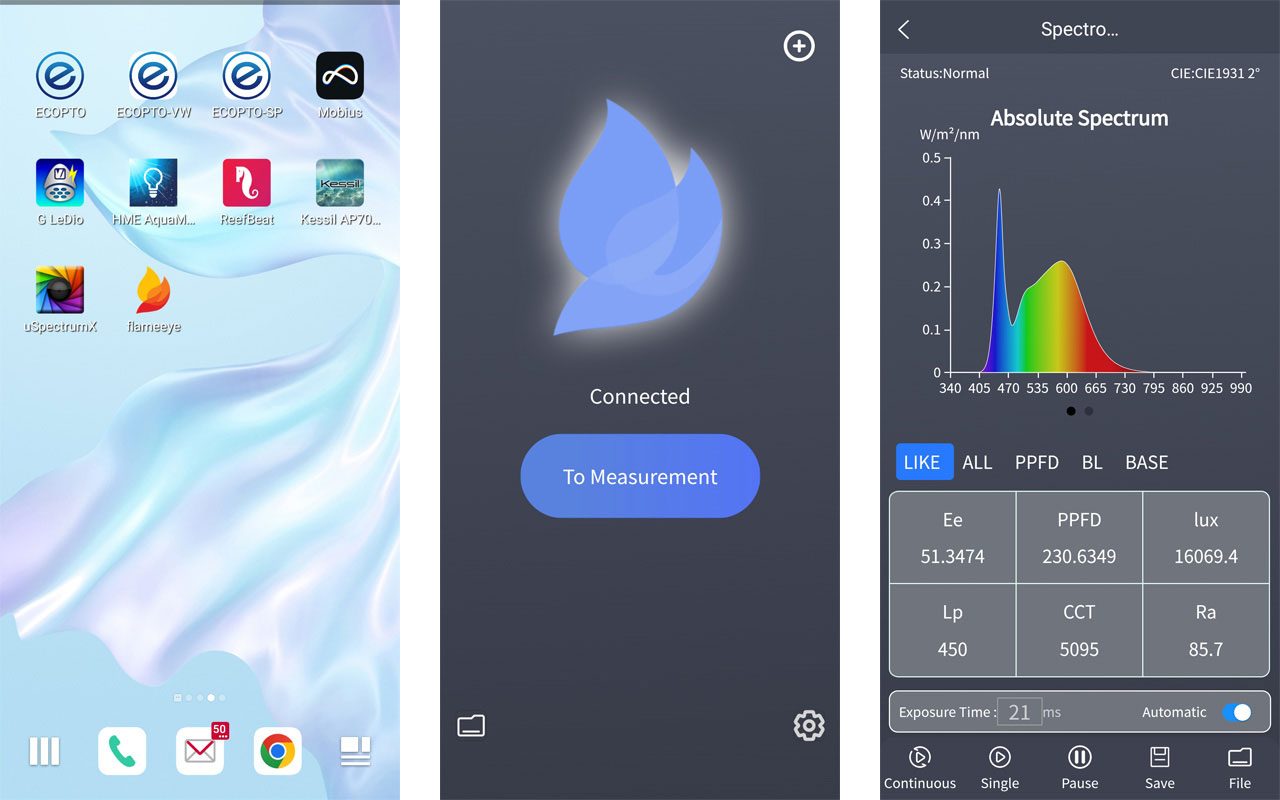 Android (HUAWEI P30 Pro)の画面のスクショ