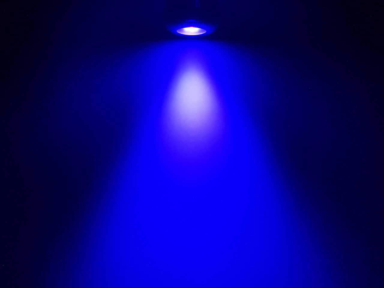 LED素子の60°ビームがそのまま製品に反映されます!