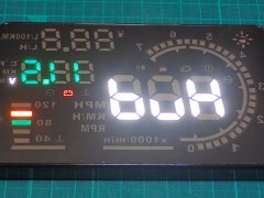 ニコマク NikoMaku HUD ヘッドアップディスプレイ A8