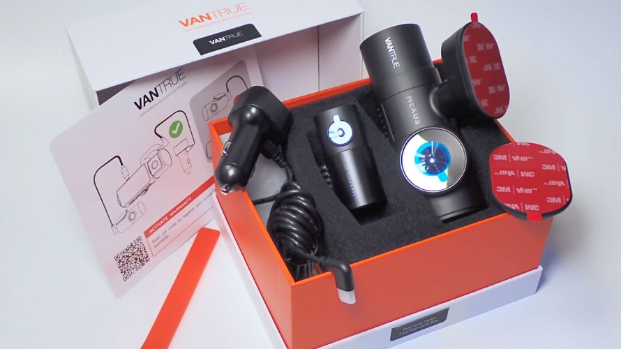 遂に真の4Kドラレコ VANTRUE N4 Proを買いました！