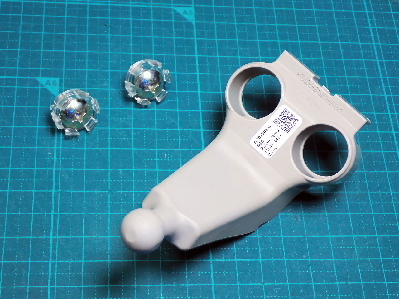 ボール径は15mmでした