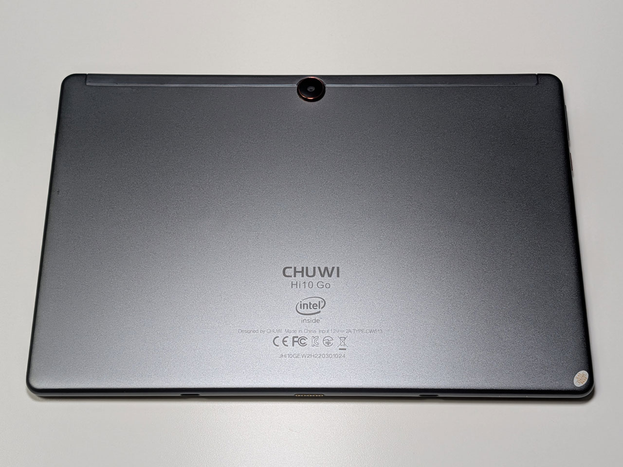 購入4年目のCHUWI Hi10 Go