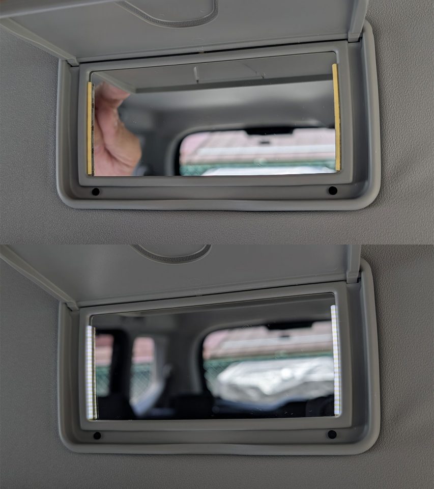 車に実装した様子