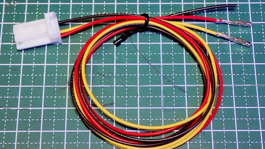 自作ナビETC接続ケーブル