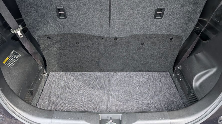 デリカD:2(MB36S)のラゲッジ空間を見栄え良くしたい