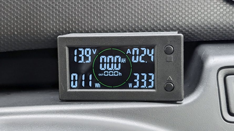 車に電流計を付けたいの巻