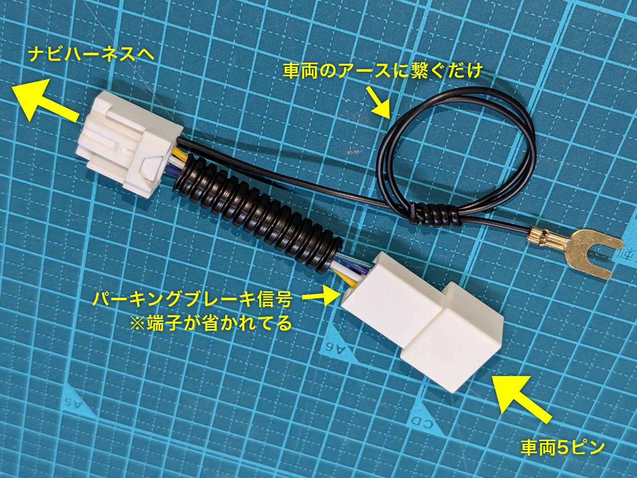 テレビハーネス解説