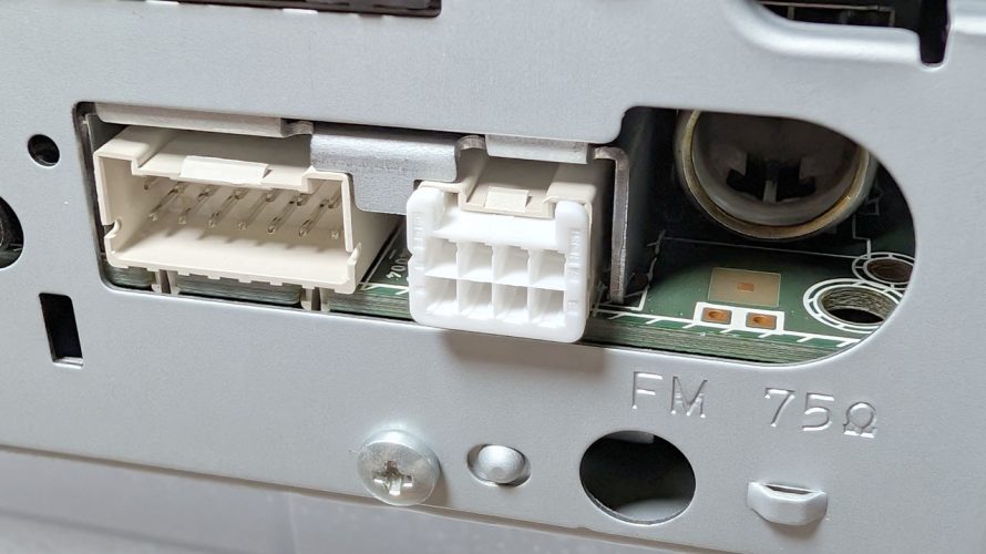 ケーブルDIYシリーズ：ナビのAV入出力ケーブルを作る
