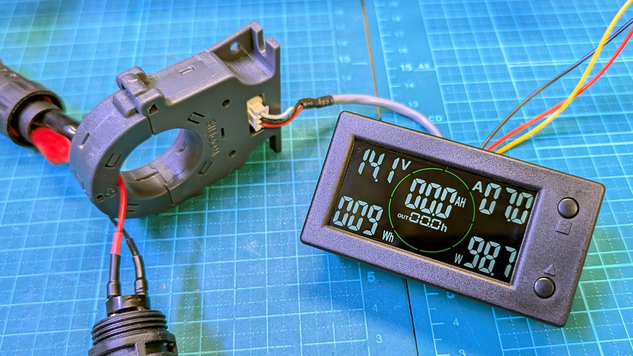 7Aの電流が検知できてます