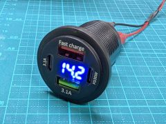 83W USBポート
