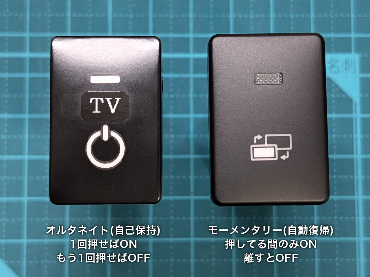 汎用品(オルタネイト)とデータシステム品(モーメンタリー)