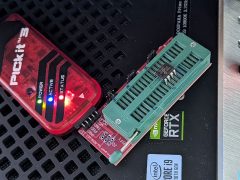 PICkit3によるマイコンへの書き込み